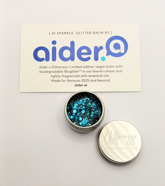 Unique Corporate Gift Ideas with Glitter (biodegradable of course)