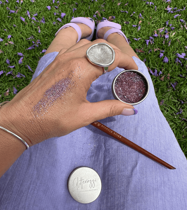 The eco-friendly alternative to plastic glitter