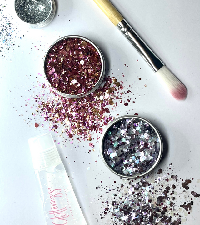Glitter Application Tools