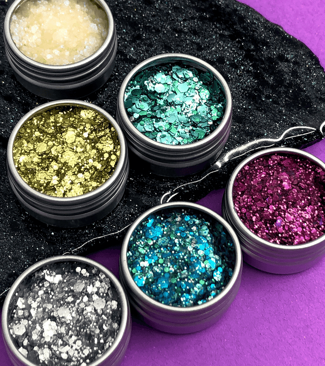 Shimmer & Glitter Balms