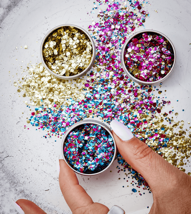 All Loose Biodegradable Glitter Mixes