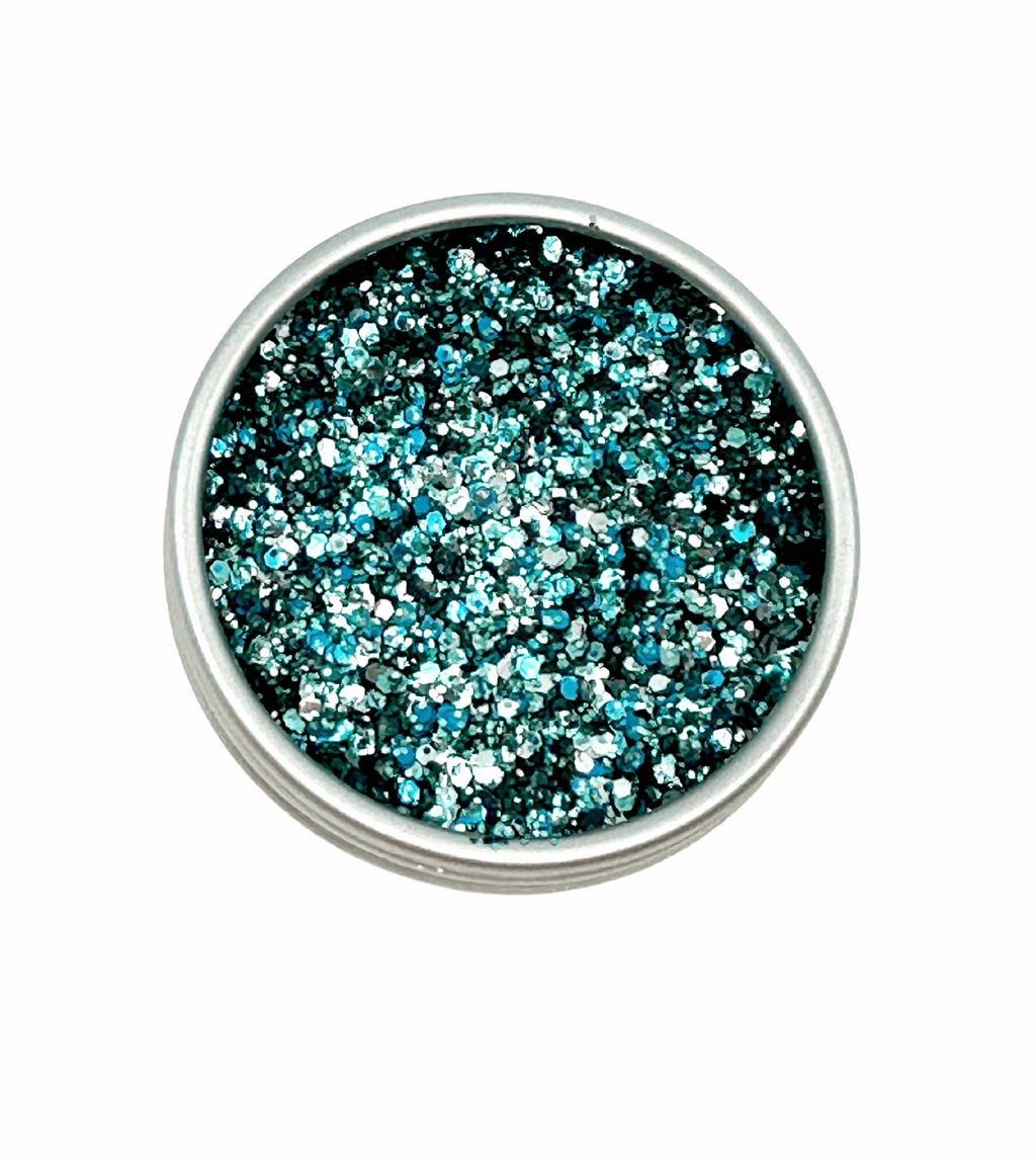 Deep Ocean - biodegradable glitter mix Australia