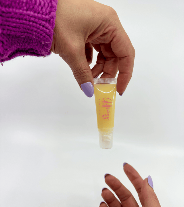 Velvet Wax Glitter Glue | Refillable Recyclable Plastic Tube