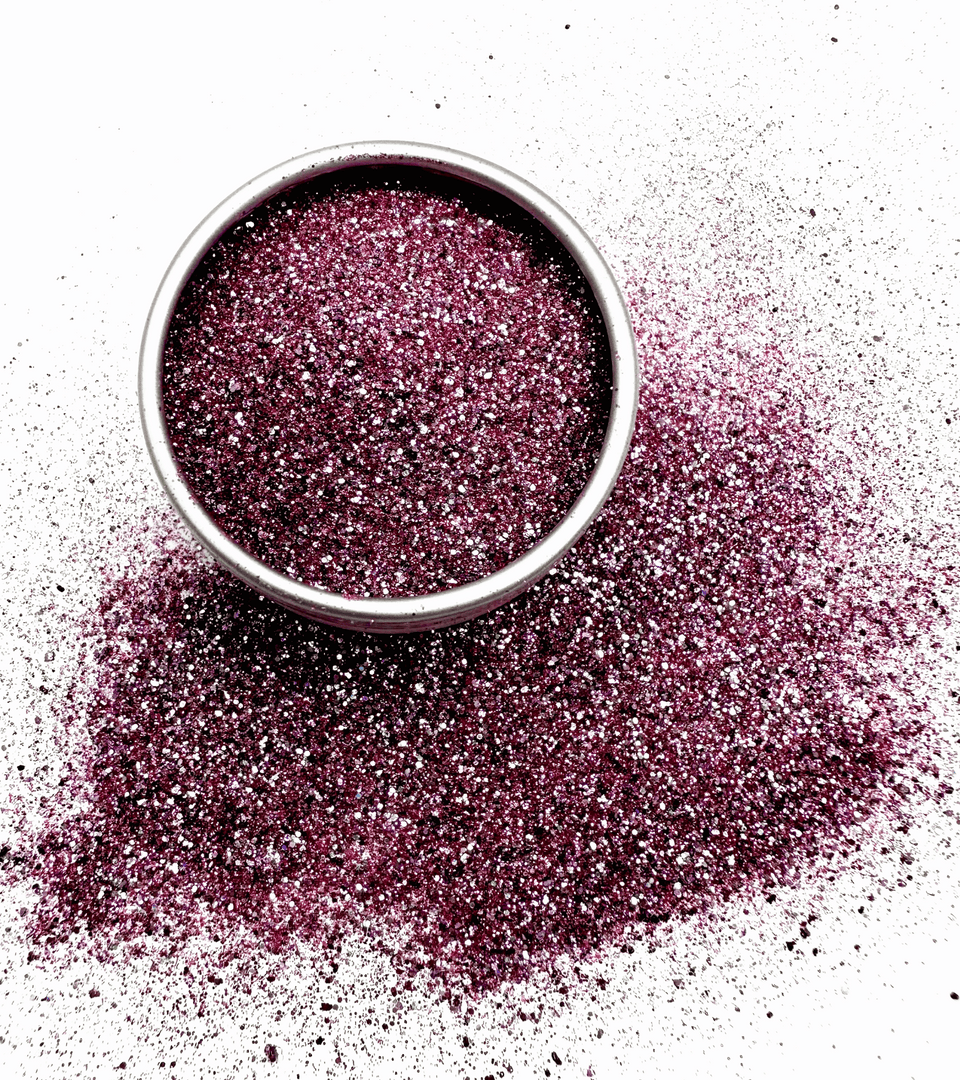 Jocular Jacaranda - Purple & Pink Casual Glitter
