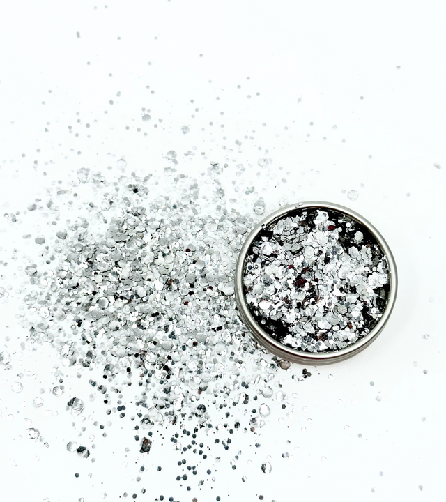 Robot Radiance - loose biodegradable glitter mix