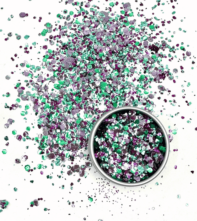 She's Electric - loose biodegradable glitter mix | ✨ NEW