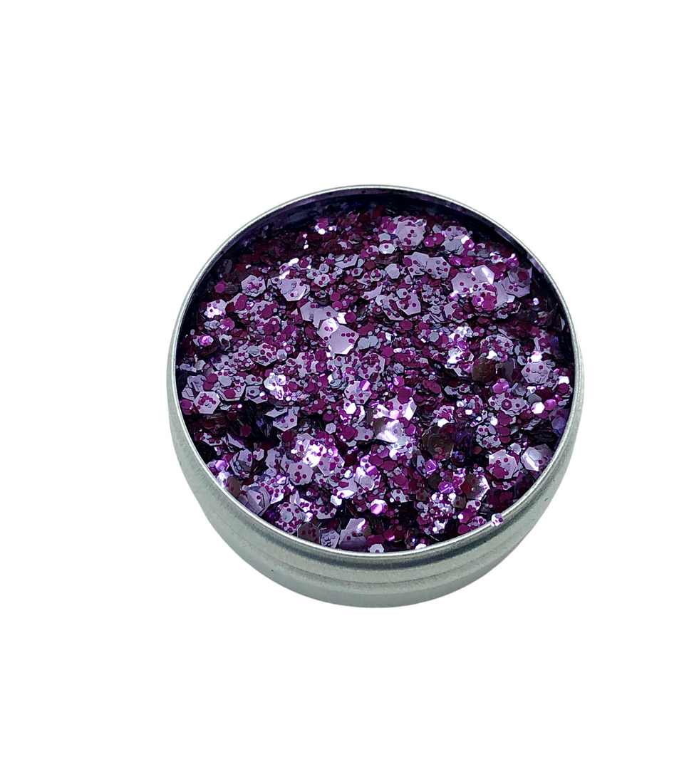 Wear It Purple - loose biodegradable glitter mix | BACK IN STOCK SOON