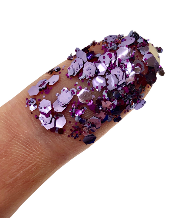 Wear It Purple - loose biodegradable glitter mix | OUT 😞 BACK SOON