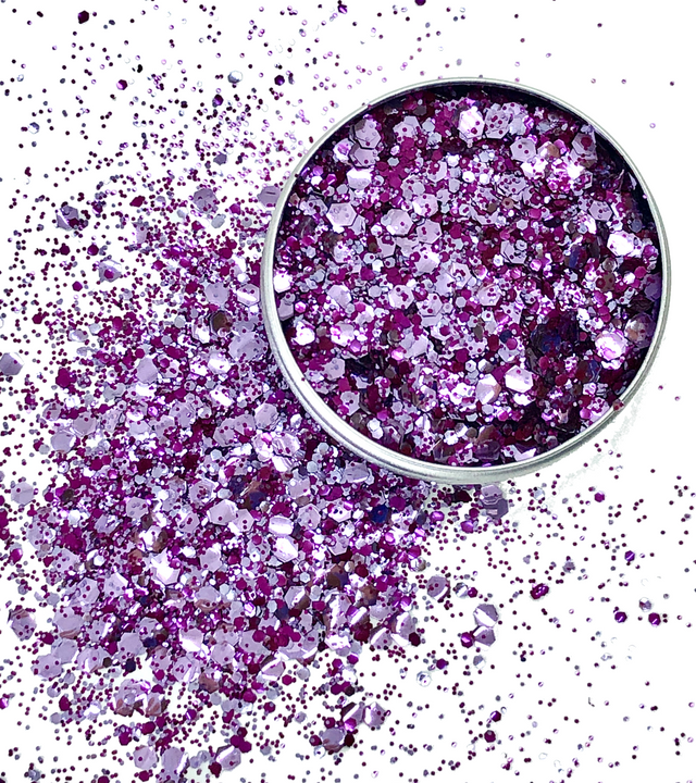 Wear It Purple - loose biodegradable glitter mix | OUT 😞 BACK SOON