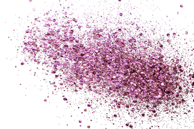 All The Pinks - loose biodegradable glitter mix - Glitterazzi Biodegradable Eco-Friendly Glitter