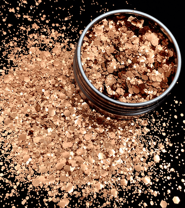 Alice Copper - loose biodegradable glitter mix