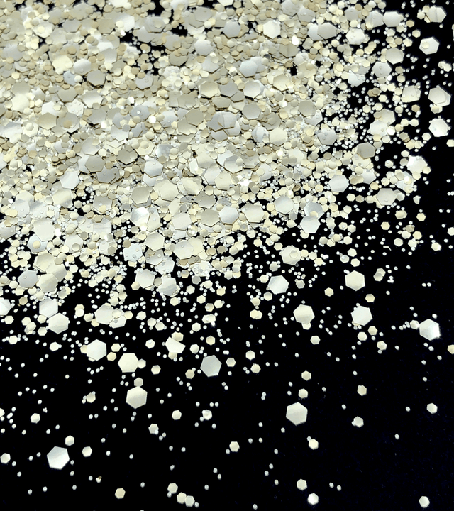 Tools Gold - loose biodegradable glitter mix | ⚡ LOW STOCK
