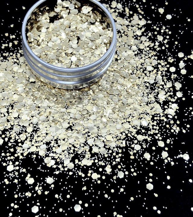 Tools Gold - loose biodegradable glitter mix | ⚡ LOW STOCK