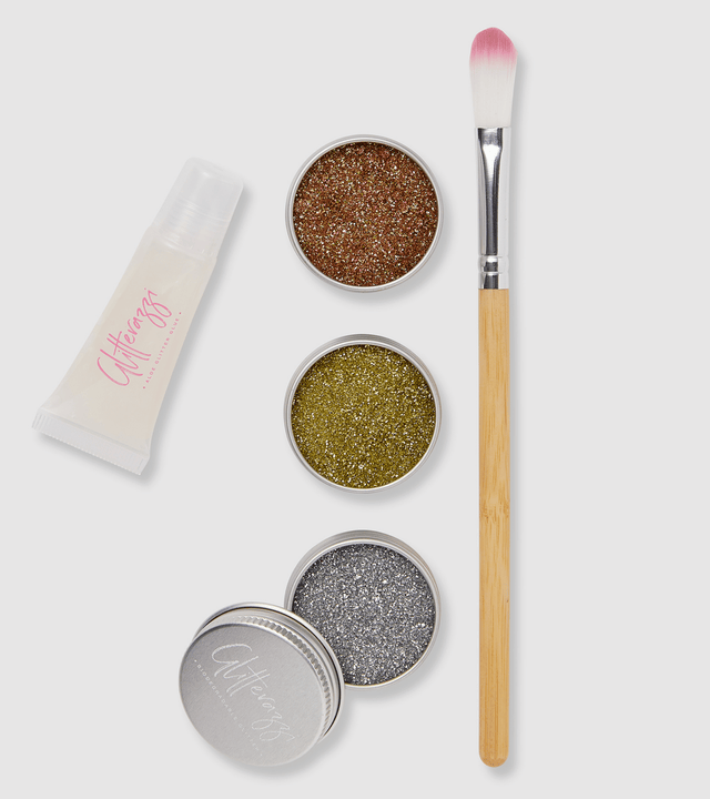 Casual Glitter Shimmer Kit