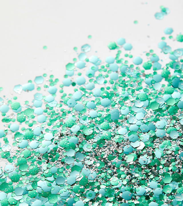 Mermaid Jade - loose biodegradable glitter mix | OUT 😞 BACK SOON