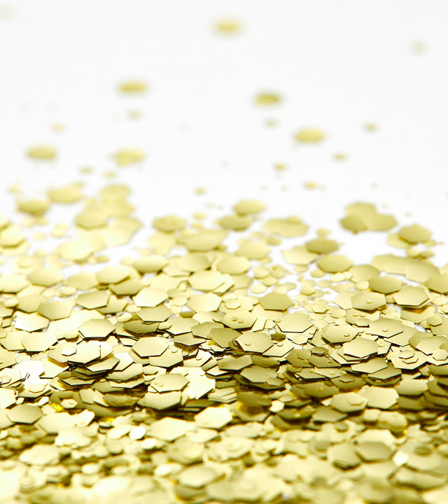 All That Glitters - loose biodegradable gold glitter mix | ⚡ LOW STOCK