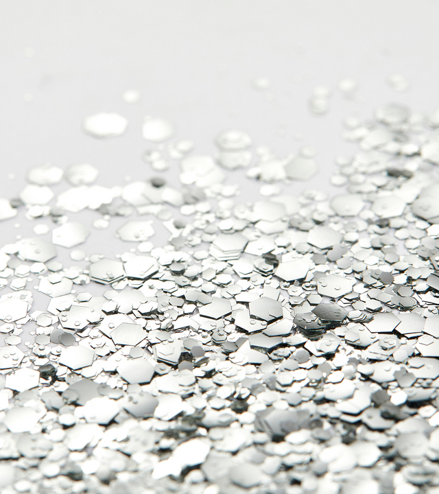 Robot Radiance - loose biodegradable glitter mix