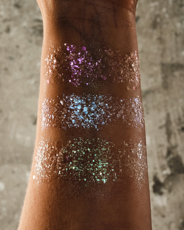 Kaleidoscopic Kitsune - iridescent plastic-free bioglitter mix