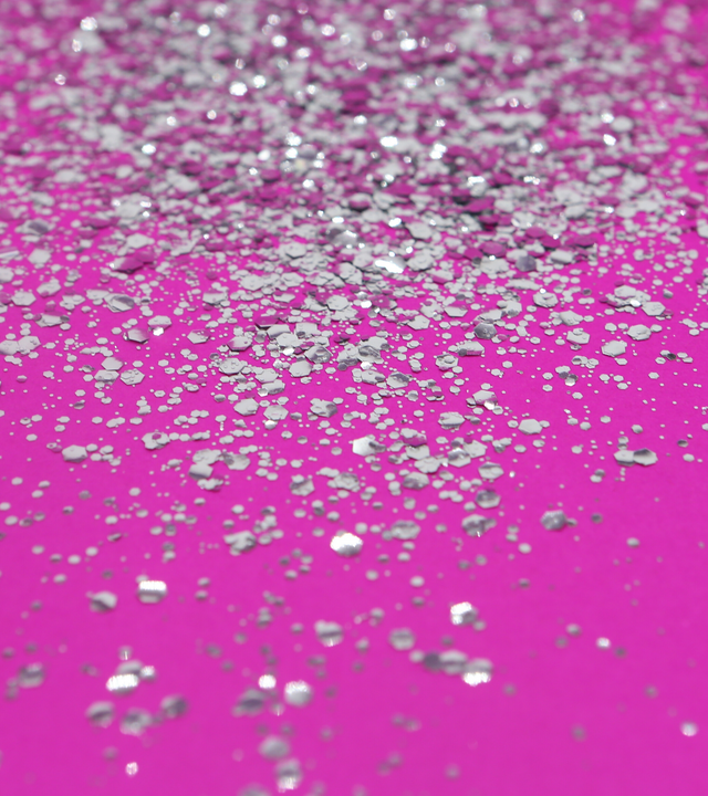 Robot Radiance - loose biodegradable glitter mix