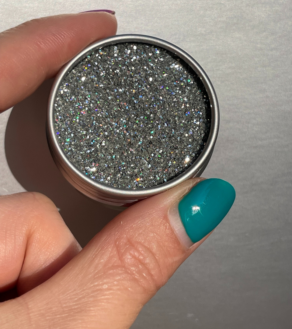 Astrophel - loose holographic biodegradable glitter mix