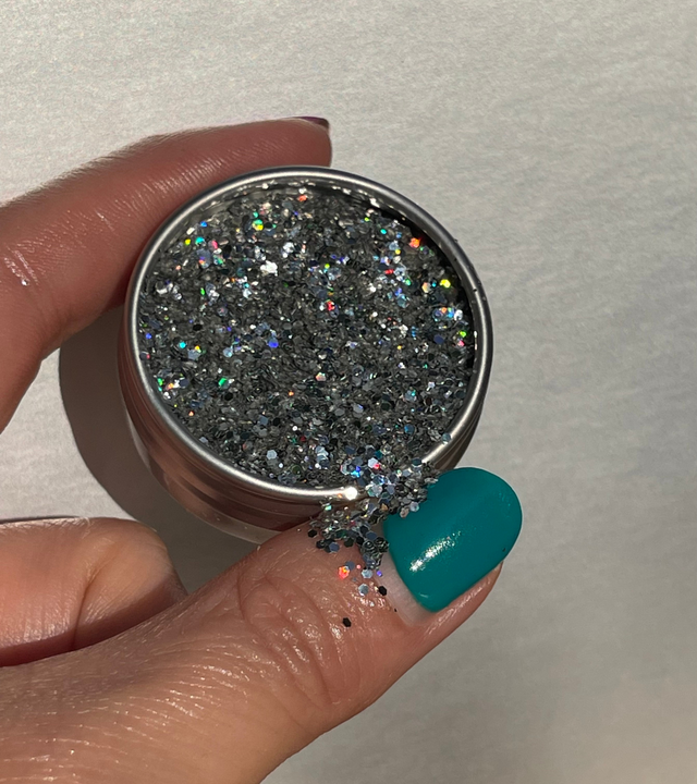 Electra - loose holographic biodegradable glitter mix