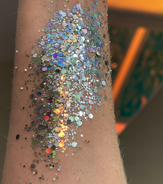 The Holographic Glitter Kit - loose holographic bioglitter mix | BACK BABY
