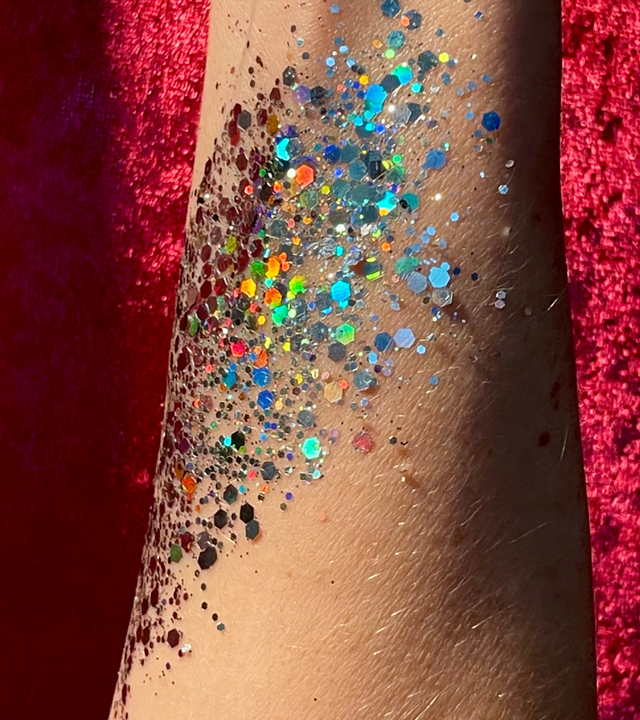 The Holographic Glitter Kit - loose holographic bioglitter mix | BACK BABY