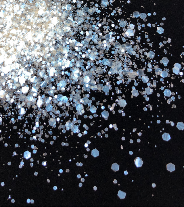 Kaleidoscopic Kitsune - iridescent plastic-free bioglitter mix