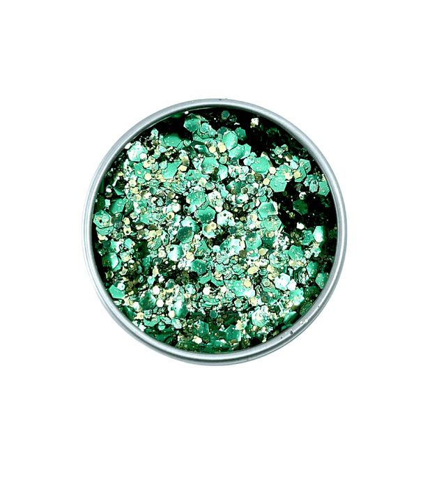 Lizard Wizard - loose biodegradable glitter mix