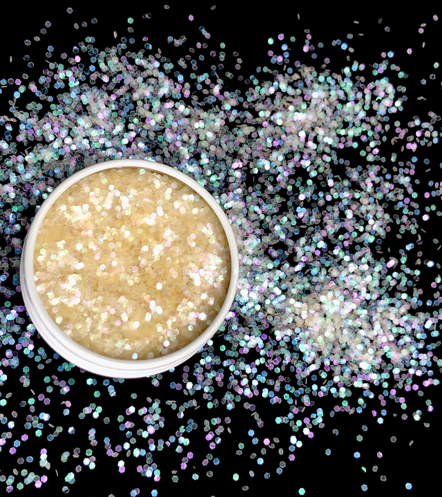 Pearlescent Pegasus - iridescent plastic-free bioglitter mix