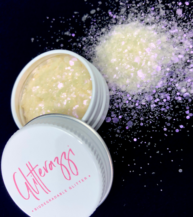 Phosphorescent Falkore - iridescent plastic-free bioglitter mix