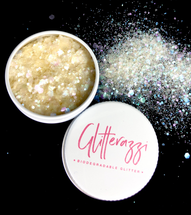 Scintillating Unicorn - iridescent plastic-free bioglitter mix