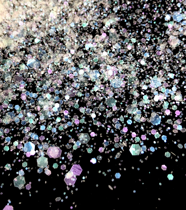 Scintillating Unicorn - iridescent plastic-free bioglitter mix