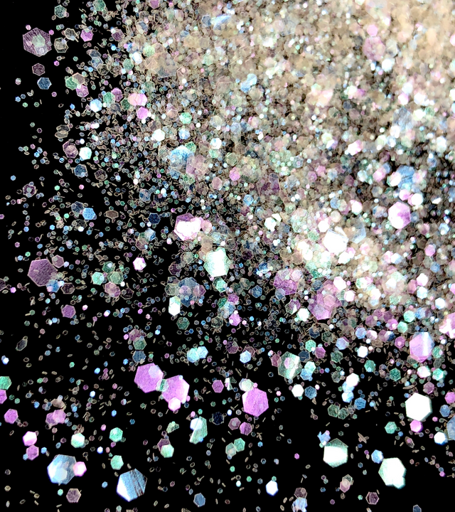 Scintillating Unicorn - iridescent plastic-free bioglitter mix