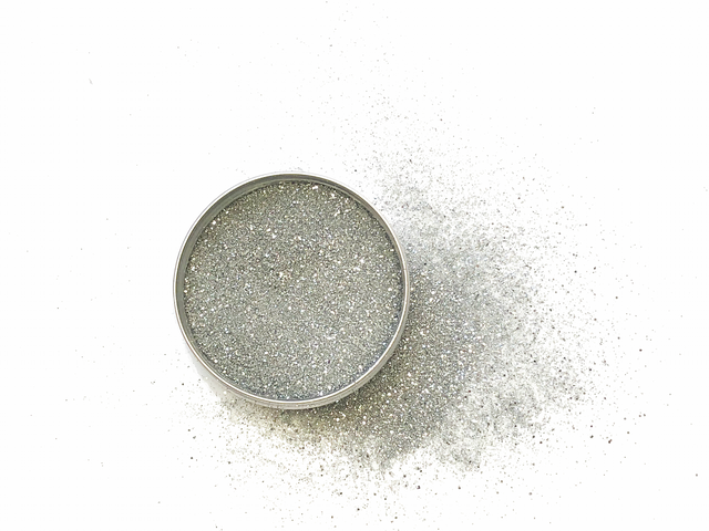 Silver Shine - Silver Casual Glitter - Glitterazzi Biodegradable Eco-Friendly Glitter