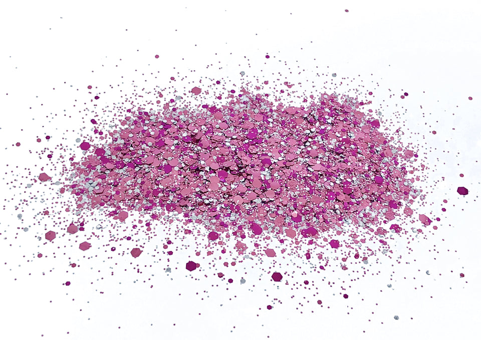 Sunday Pinknic - loose biodegradable glitter mix - Glitterazzi Biodegradable Eco-Friendly Glitter