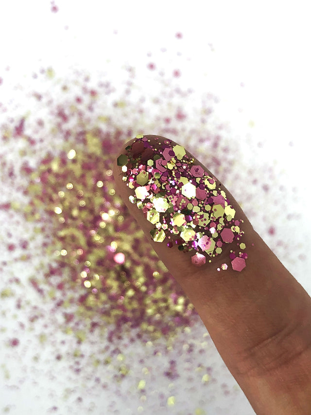 Utopia Extreme - loose biodegradable glitter mix - Glitterazzi Biodegradable Eco-Friendly Glitter