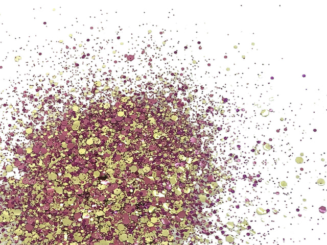 Utopia Extreme - loose biodegradable glitter mix - Glitterazzi Biodegradable Eco-Friendly Glitter