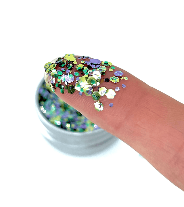 Violet Nymph - loose biodegradable glitter mix