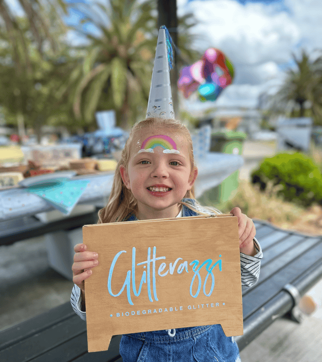 Is Biodegradable Glitter Safe for Kids?