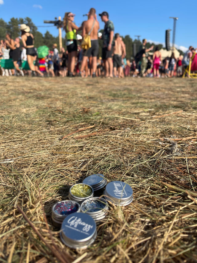 Check List: Must-Have Festival Makeup Kit (Inc. Biodegradable Glitter)