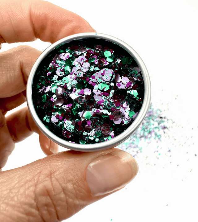 She’s Electric — and So Is This New Glitter Mix