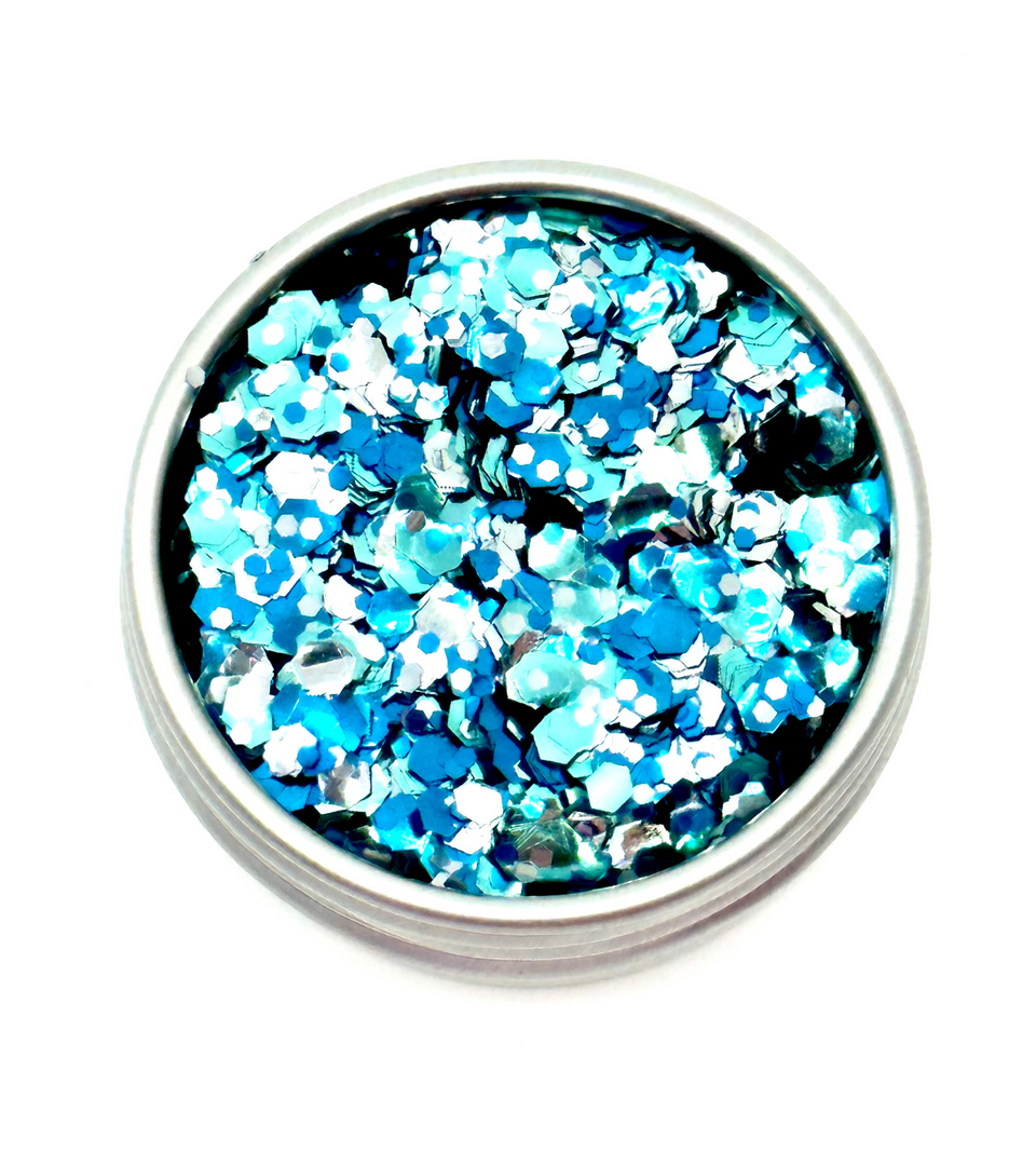 Celestial Ice - loose biodegradable glitter mix