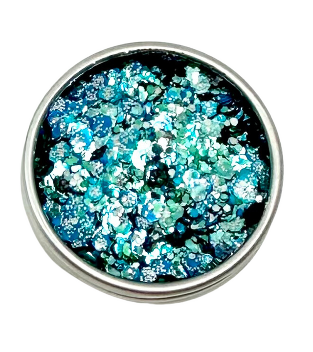 Deep Ocean - loose biodegradable glitter mix
