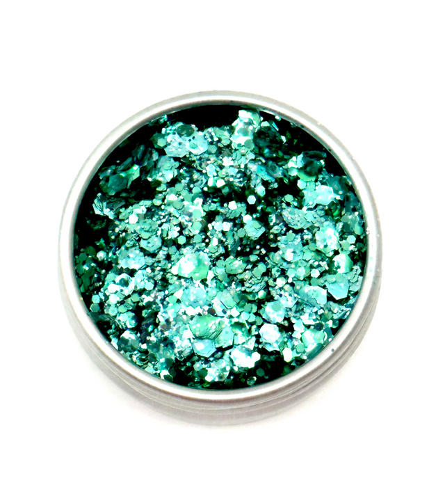 Mermaid Jade - loose biodegradable glitter mix | OUT 😞 BACK SOON