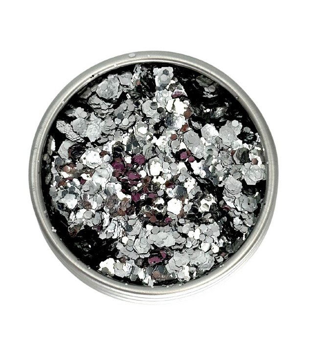 Robot Radiance - loose biodegradable glitter mix