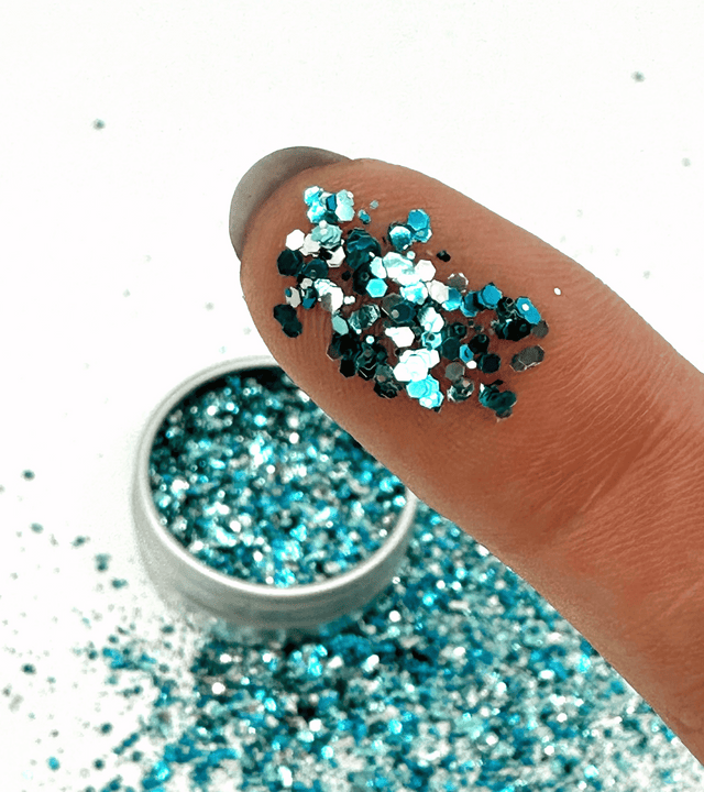 Deeper Ocean - fine loose biodegradable glitter mix | ⚡ LOW STOCK