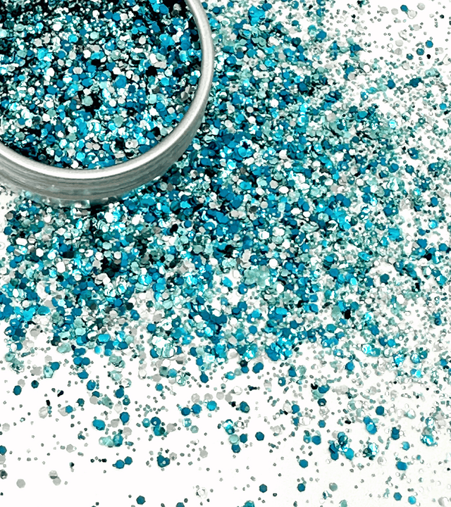 Deeper Ocean - fine loose biodegradable glitter mix | ⚡ LOW STOCK