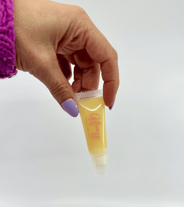 Velvet Wax Glitter Glue | Refillable Recyclable Plastic Tube