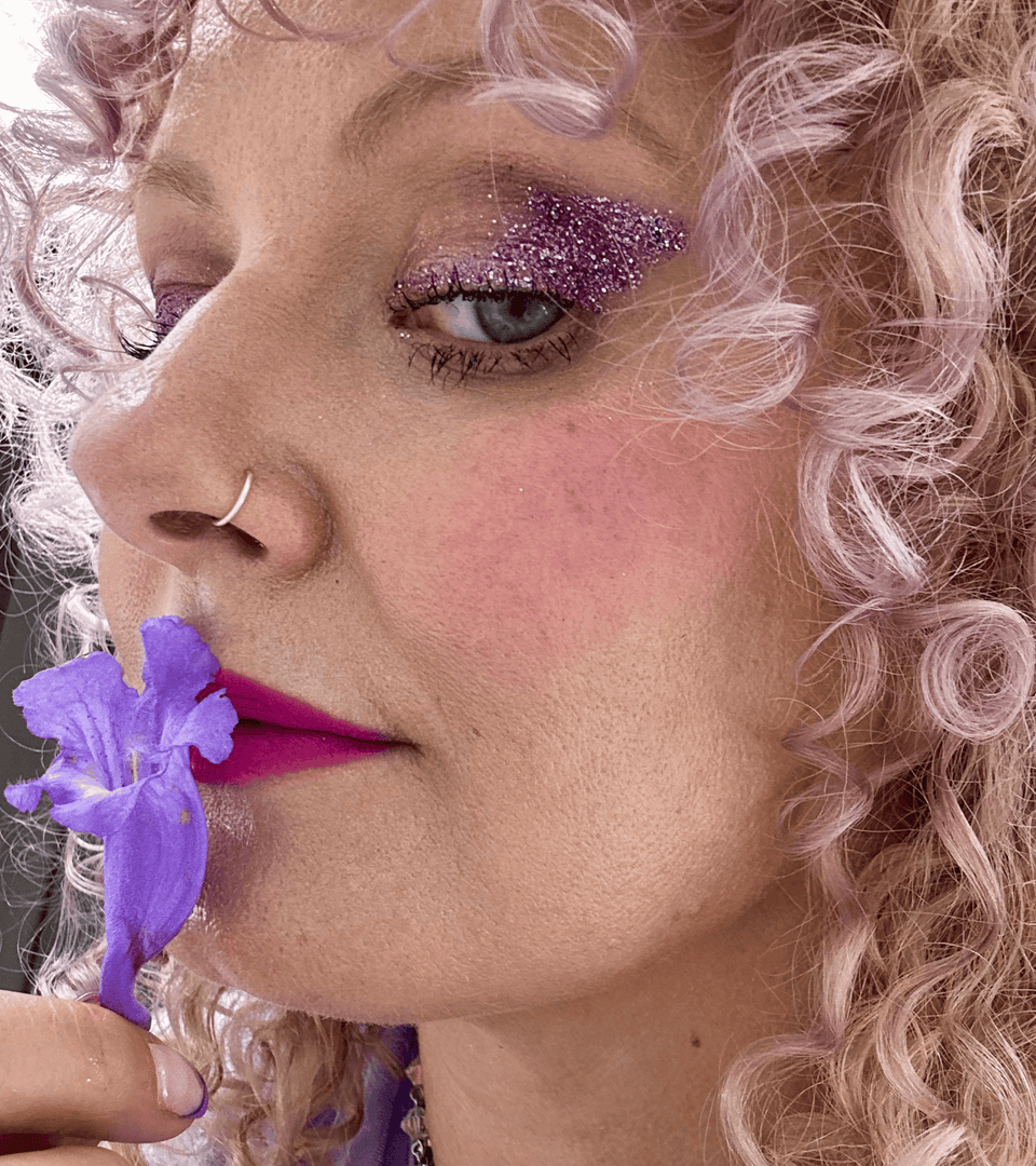 Jocular Jacaranda - Purple & Pink Casual Glitter